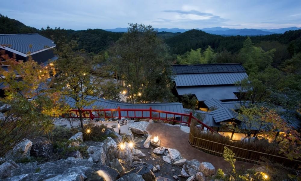 黒川温泉御処 月洸樹 熊本