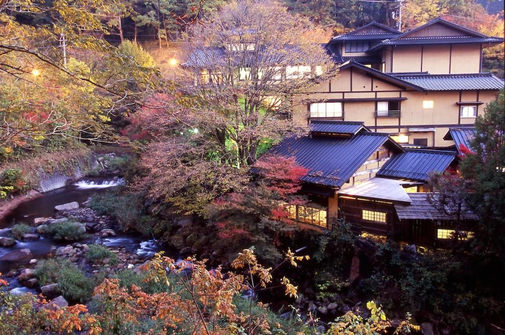 黒川温泉 夢龍胆 熊本