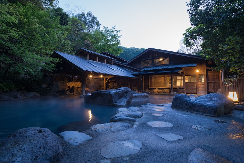 黒川温泉 やまびこ旅館 熊本