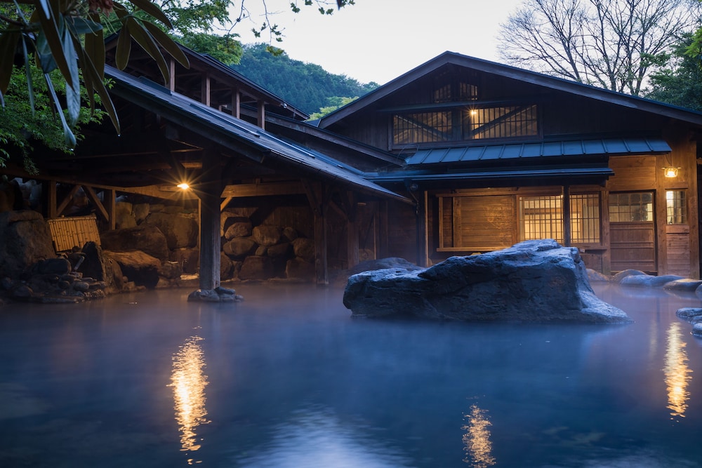 黒川温泉 やまびこ旅館 熊本