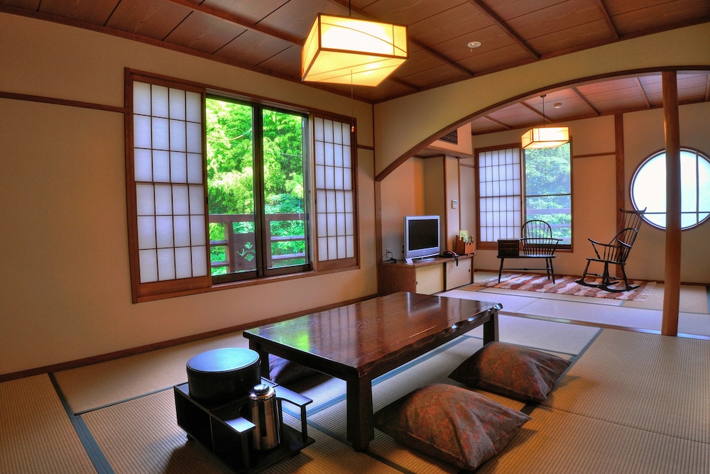 黒川温泉 やまびこ旅館 熊本