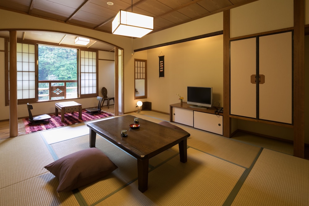 黒川温泉 やまびこ旅館 熊本