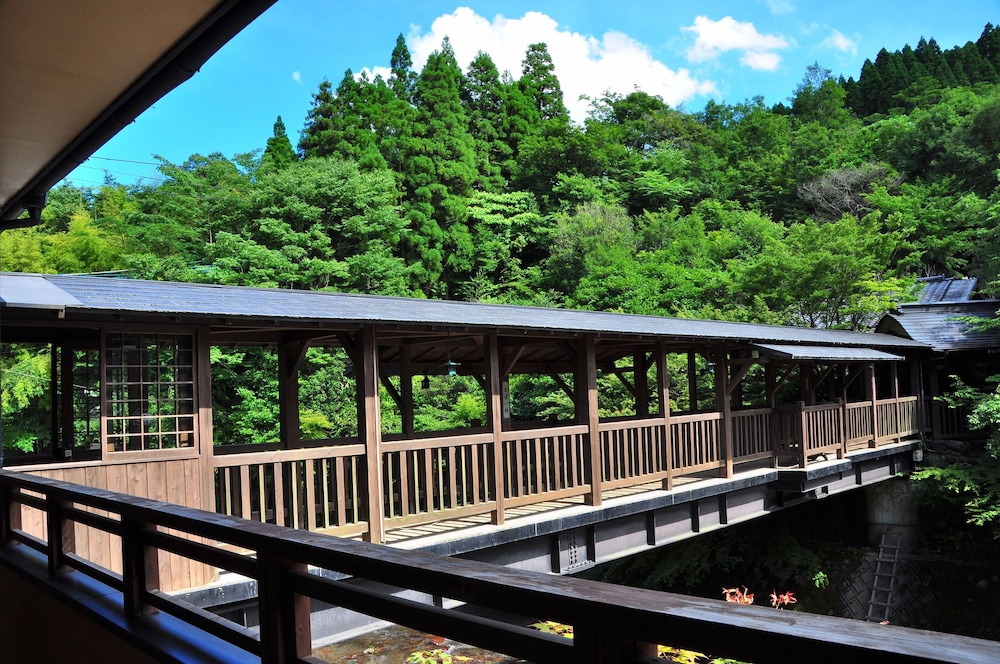 黒川温泉 やまびこ旅館 熊本