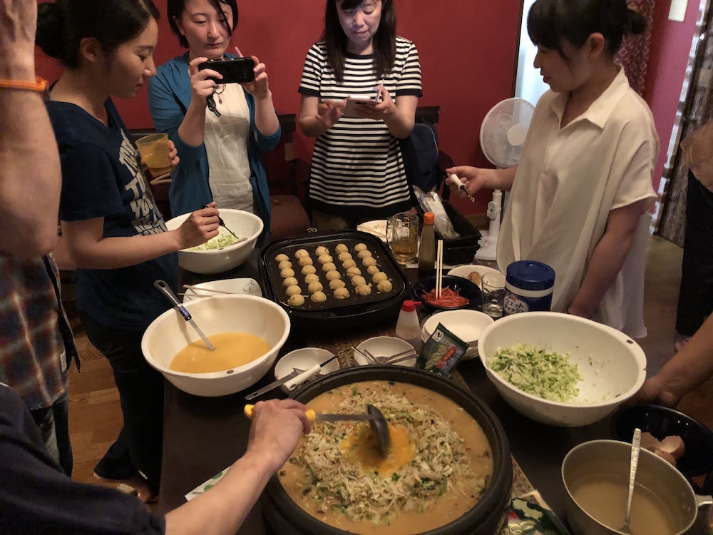 ハッピークローゼット & ワサモンホステル 熊本