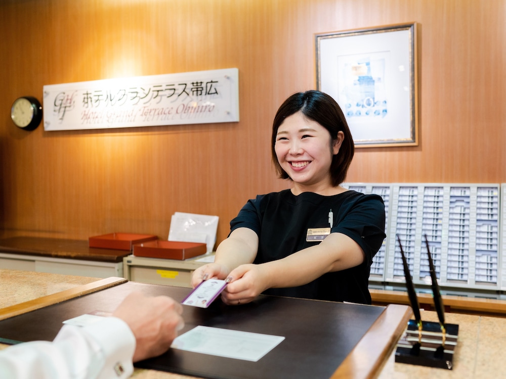ホテルグランテラス帯広 帯広