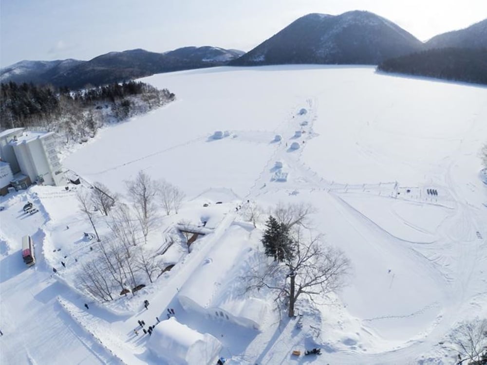 然別湖畔温泉ホテル 風水 帯広