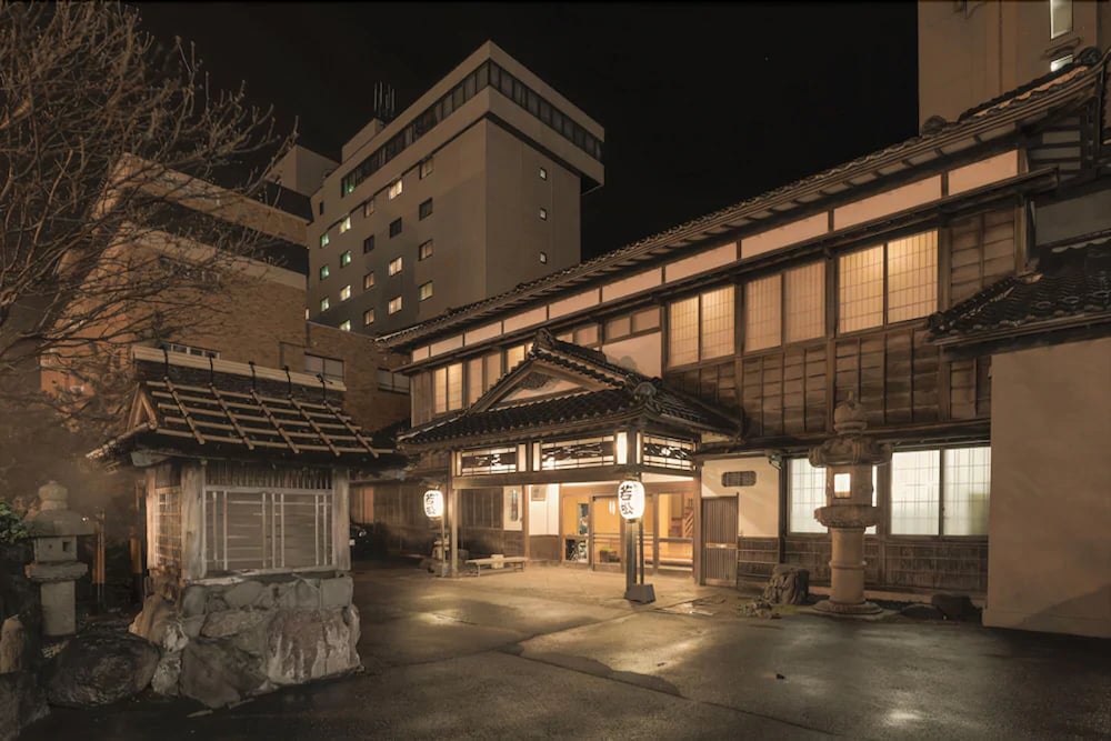 割烹旅館 若松 函館