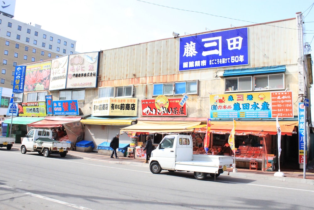 ホテル ニューオーテ 函館