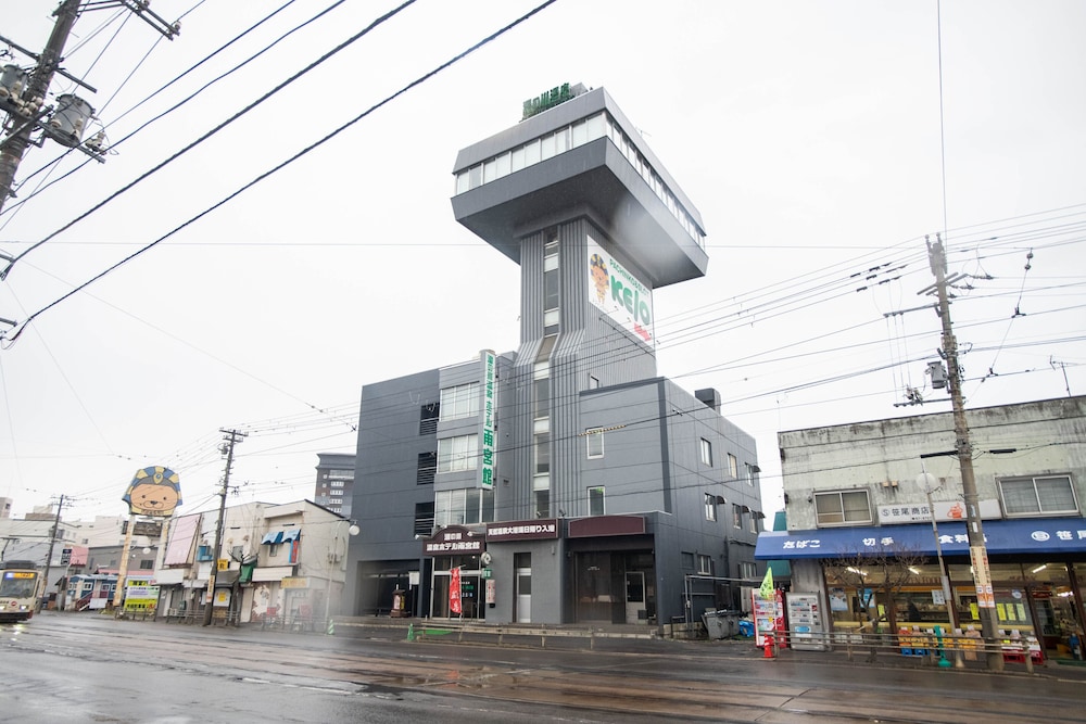 湯の川温泉 ホテル雨宮館 函館
