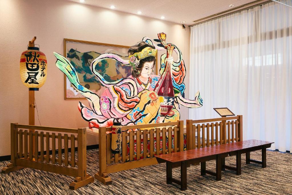 ホテル秋田屋 夕陽と陸奥湾を望む展望温泉 青森