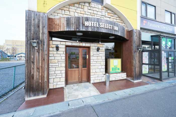 ホテルセレクトイン本八戸駅前 青森