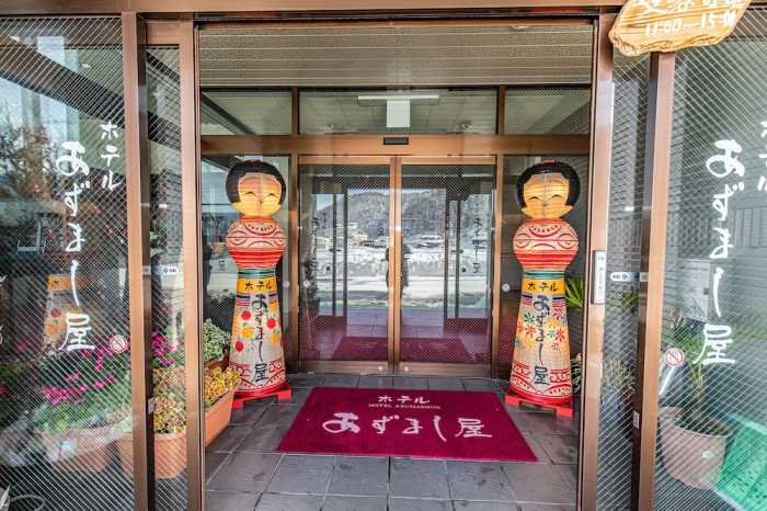 ホテルあずまし屋 青森