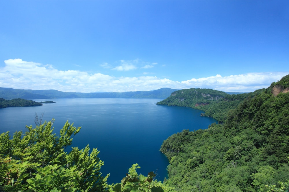 十和田湖畔 桜楽 青森
