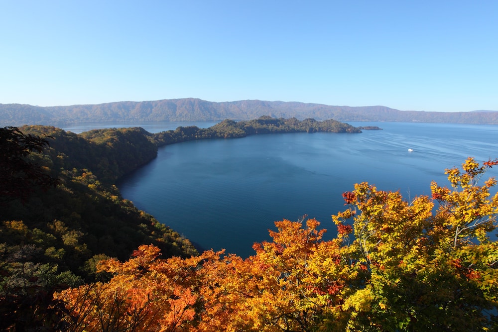 十和田湖畔 桜楽 青森
