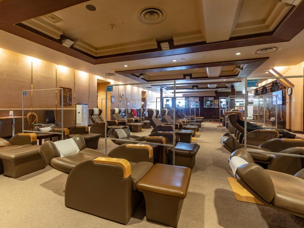 ASAHI SAUNA CAPSULE INN HIROSAKI 青森