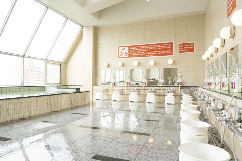 ASAHI SAUNA CAPSULE INN HIROSAKI 青森