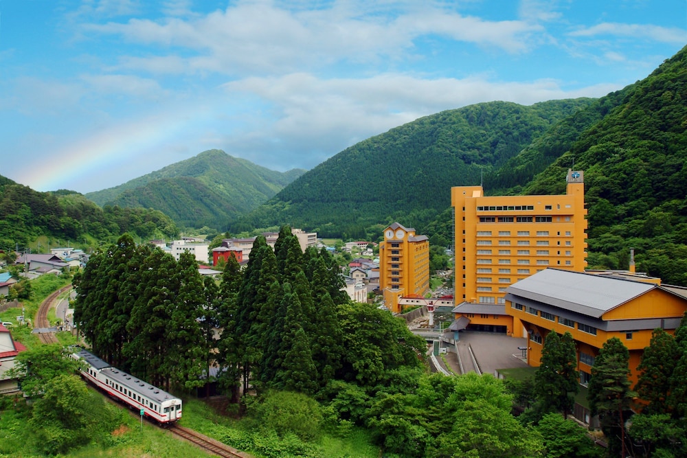 湯瀬ホテル 秋田