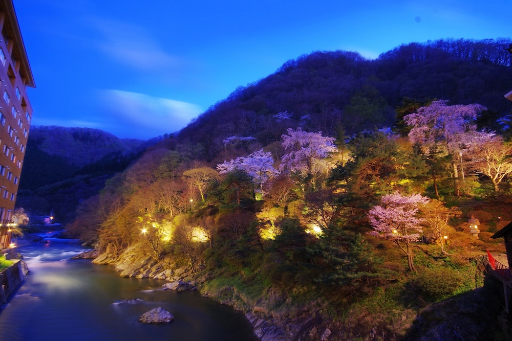 湯瀬ホテル 秋田