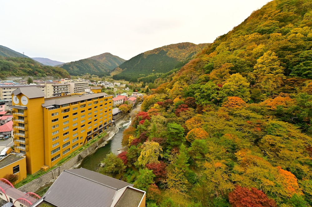 湯瀬ホテル 秋田