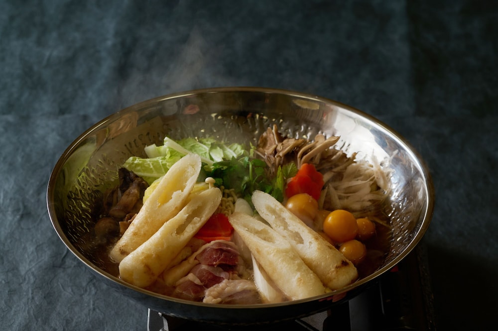 湖畔浪漫の宿かたくりの花 秋田