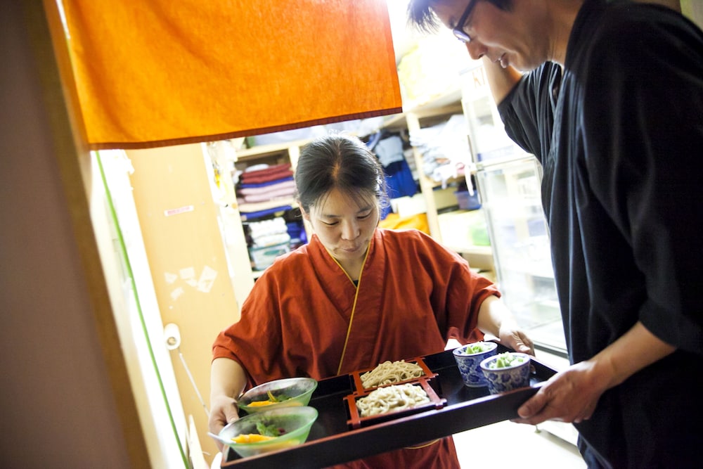 奥州平泉温泉 そば庵 しづか亭 花巻