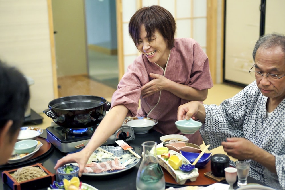 奥州平泉温泉 そば庵 しづか亭 花巻