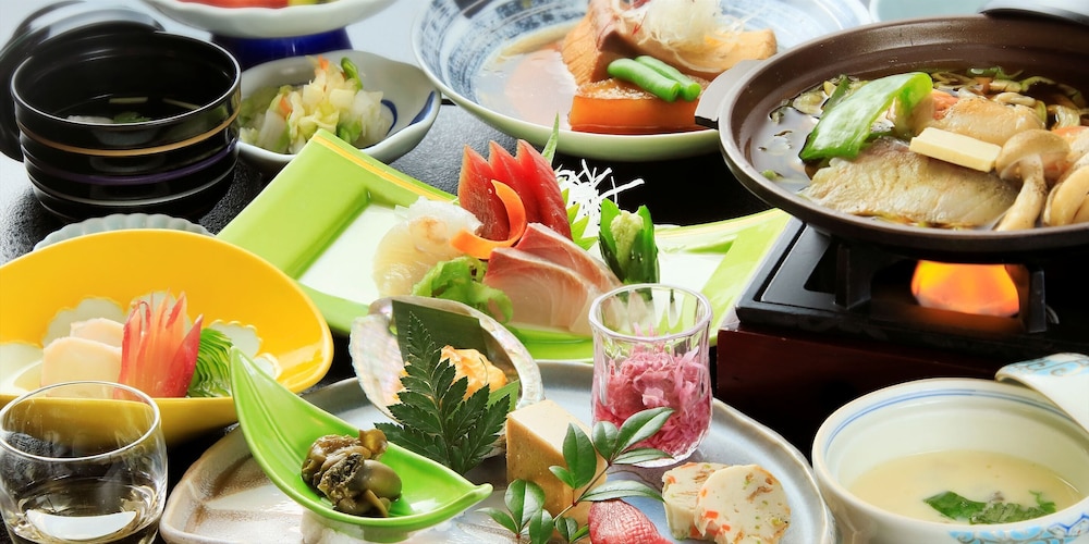 浜辺の料理宿 宝来館 花巻