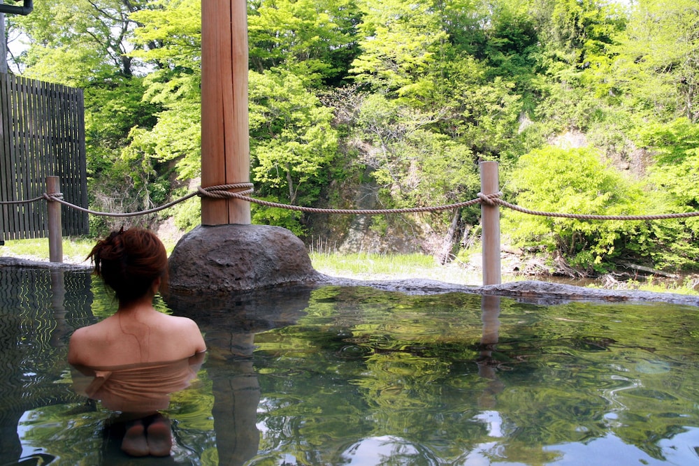 鉛温泉 藤三旅館 花巻