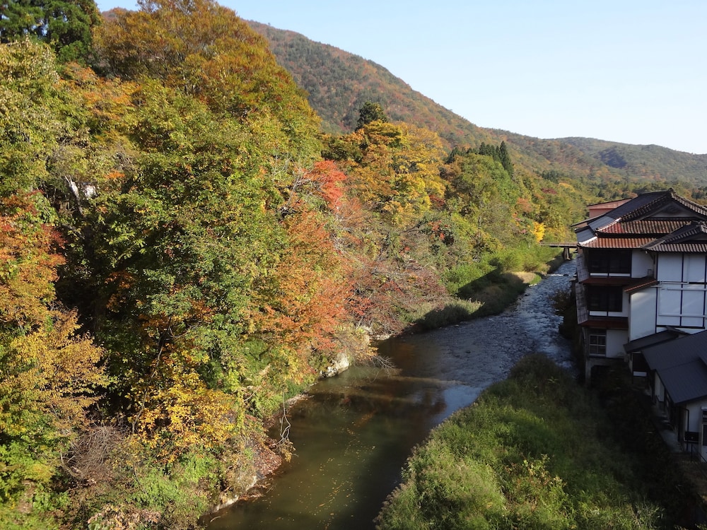 鉛温泉 藤三旅館 花巻