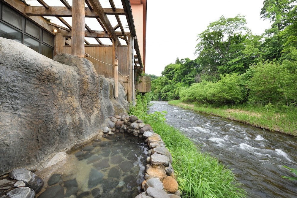 鉛温泉 心の刻 十三月 花巻