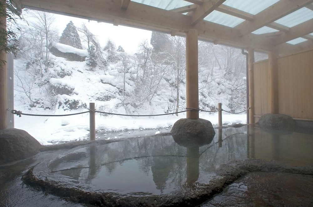 鉛温泉 心の刻 十三月 花巻