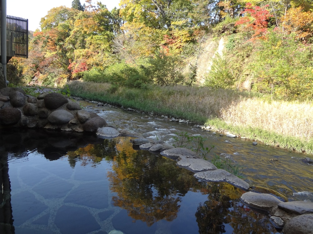 鉛温泉 心の刻 十三月 花巻