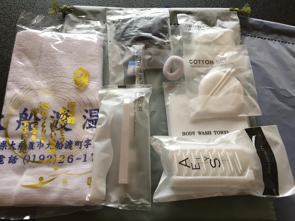 大船渡温泉 花巻