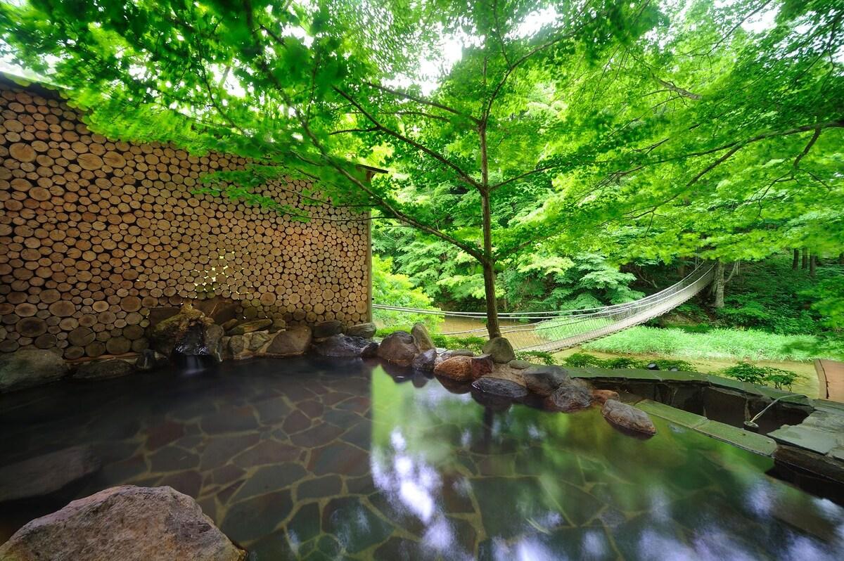 花巻温泉郷　新鉛温泉　結びの宿　愛隣館 花巻