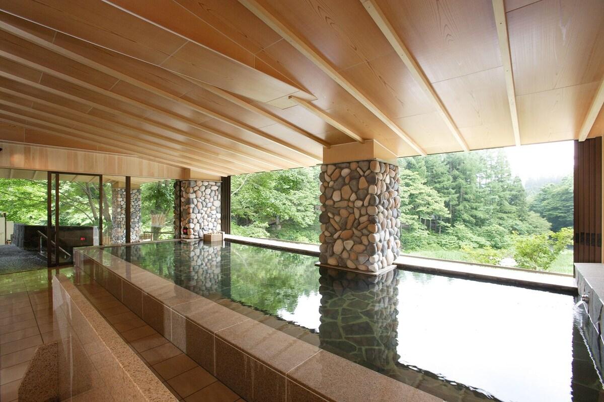 花巻温泉郷　新鉛温泉　結びの宿　愛隣館 花巻