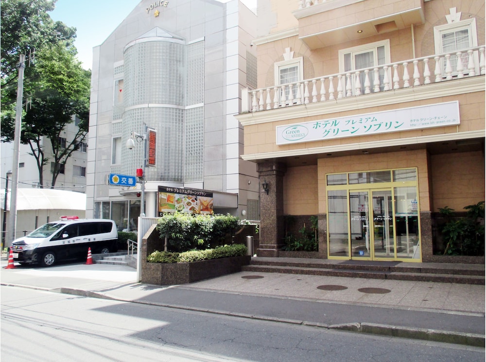 ホテルプレミアムグリーンソブリン 仙台