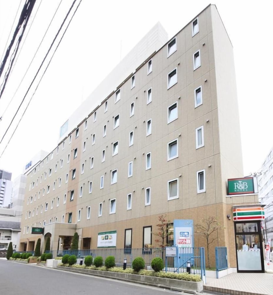 R&B ホテル仙台広瀬通駅前 仙台