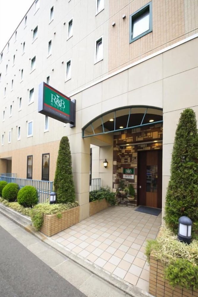 R&B ホテル仙台広瀬通駅前 仙台