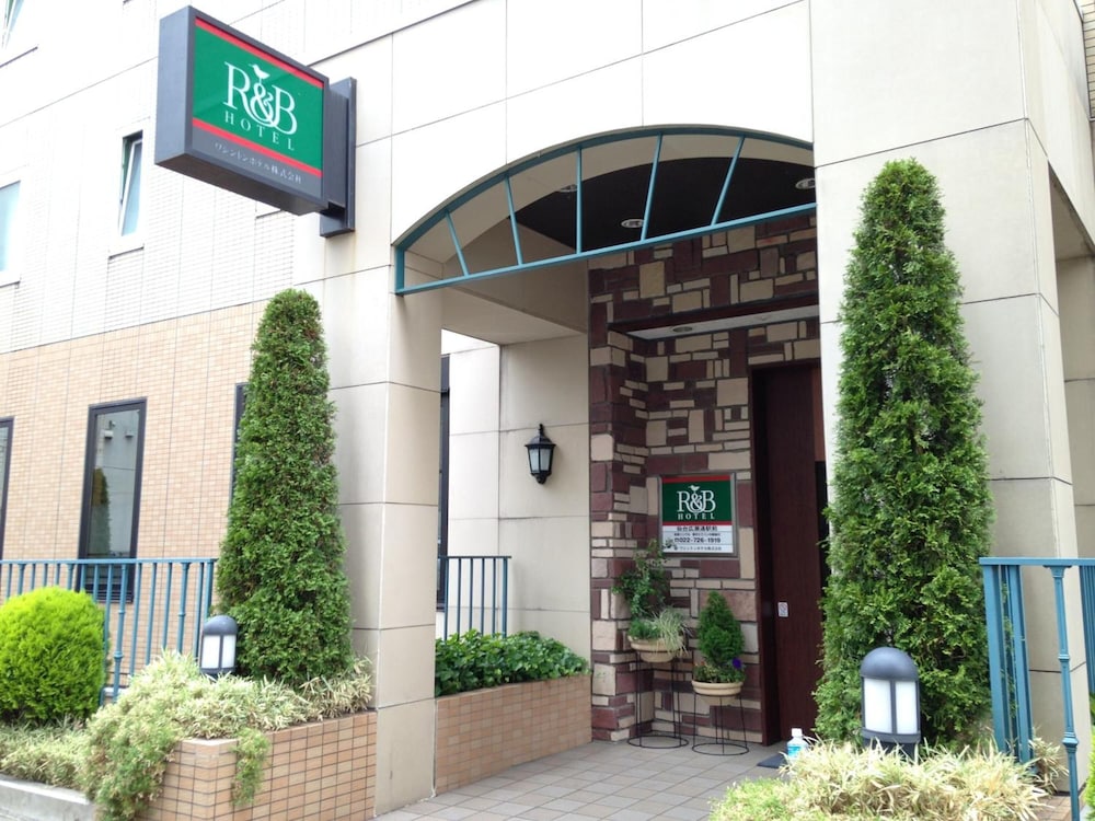 R&B ホテル仙台広瀬通駅前 仙台