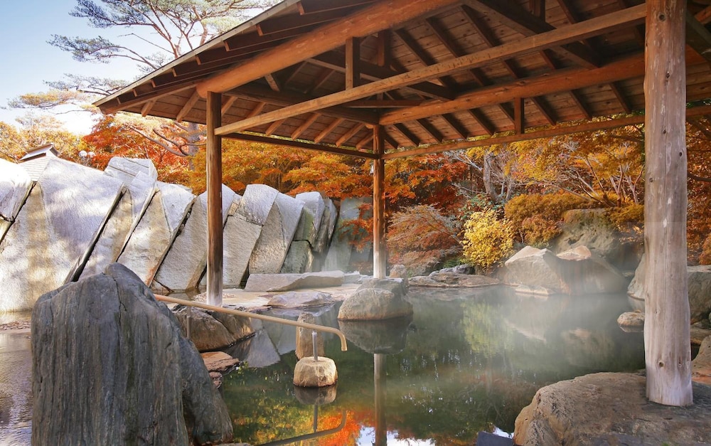 篝火の湯 緑水亭 仙台