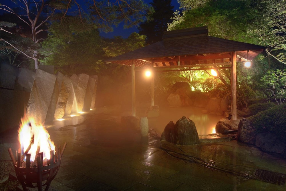 篝火の湯 緑水亭 仙台