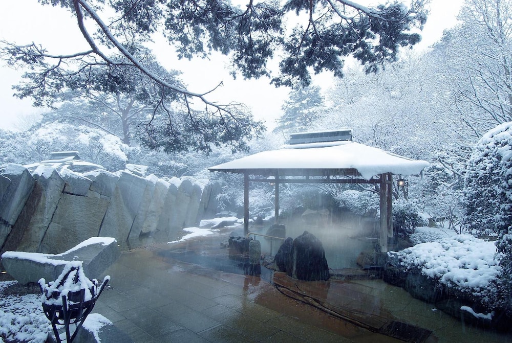篝火の湯 緑水亭 仙台