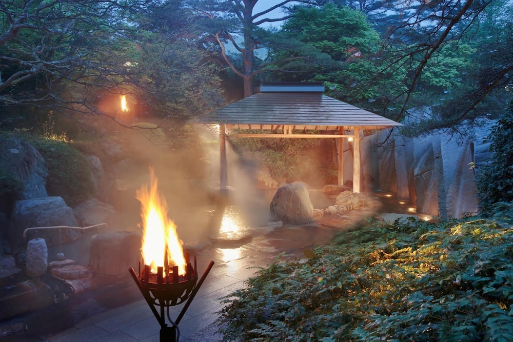 篝火の湯 緑水亭 仙台