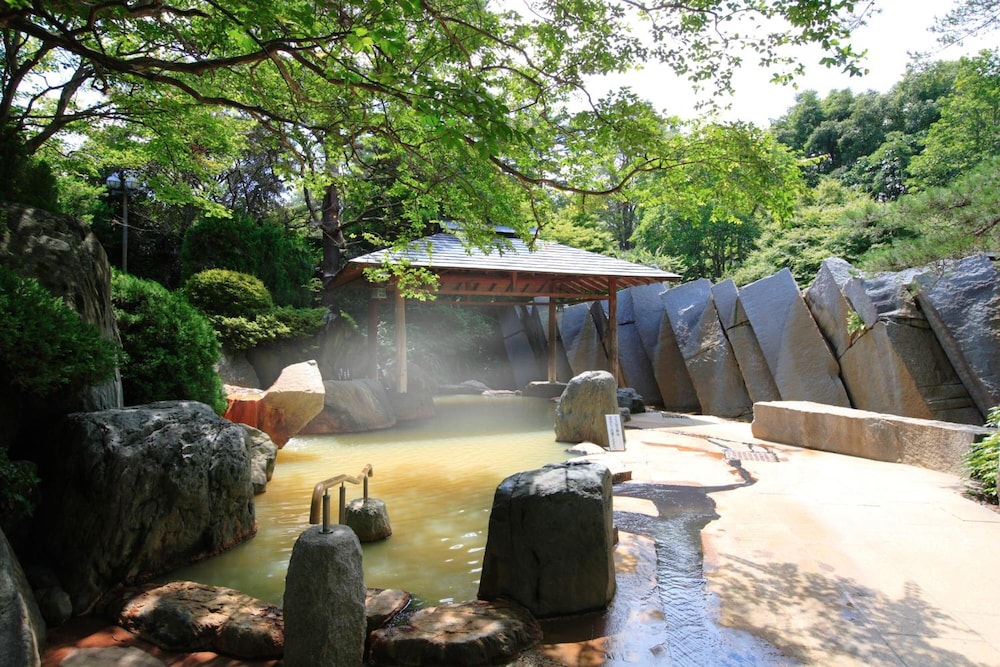 篝火の湯 緑水亭 仙台