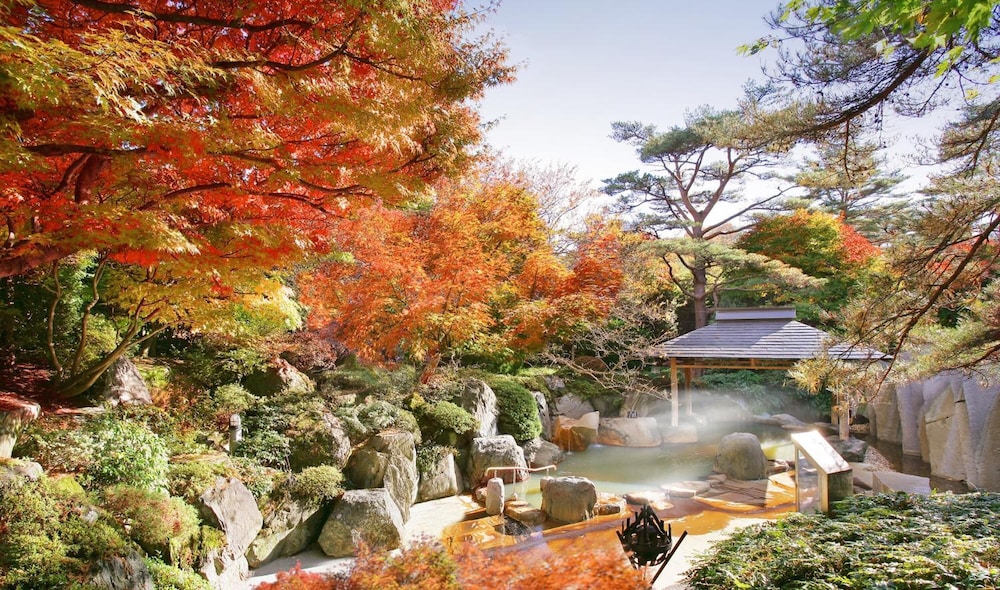 篝火の湯 緑水亭 仙台