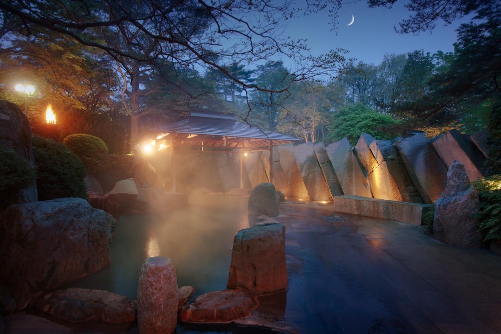篝火の湯 緑水亭 仙台