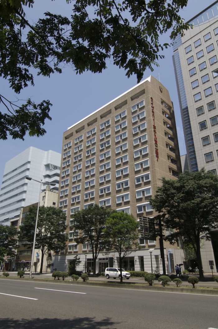 ライブラリー ホテル 東二番丁 仙台