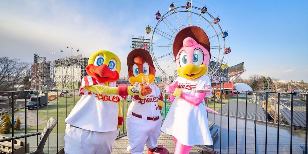 RAKUTEN STAY X EAGLES 仙台