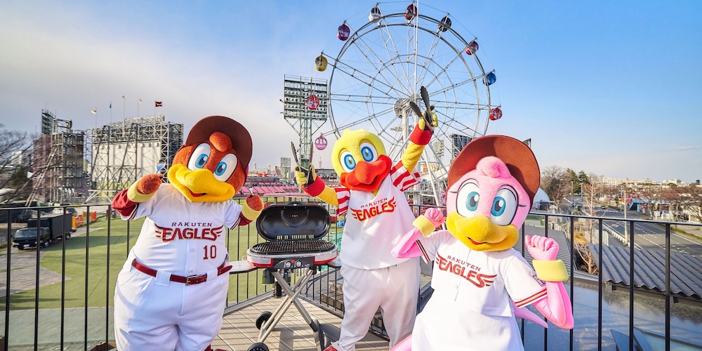 RAKUTEN STAY X EAGLES 仙台