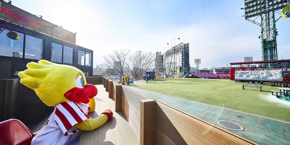 RAKUTEN STAY X EAGLES 仙台